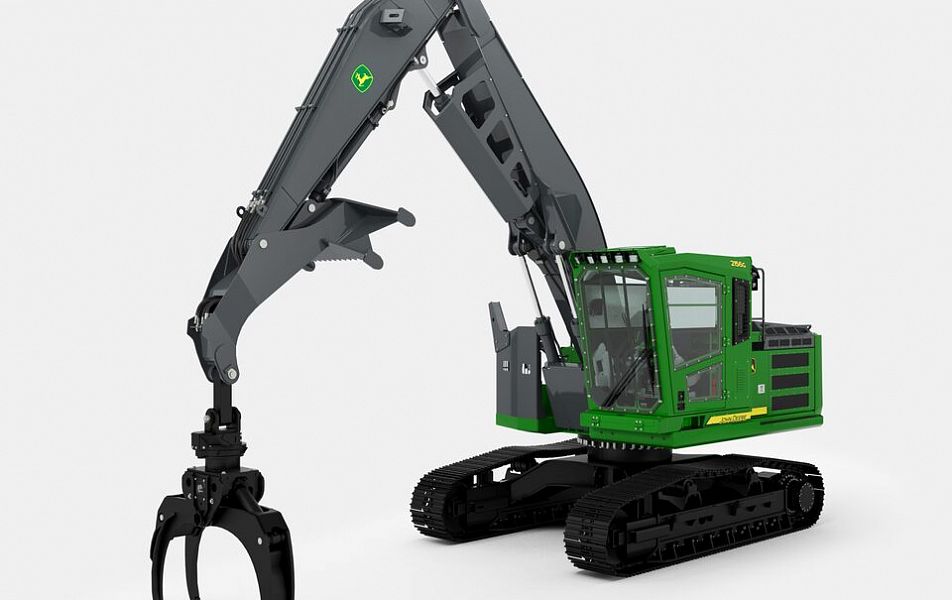 Погрузчик леса John Deere 2156G